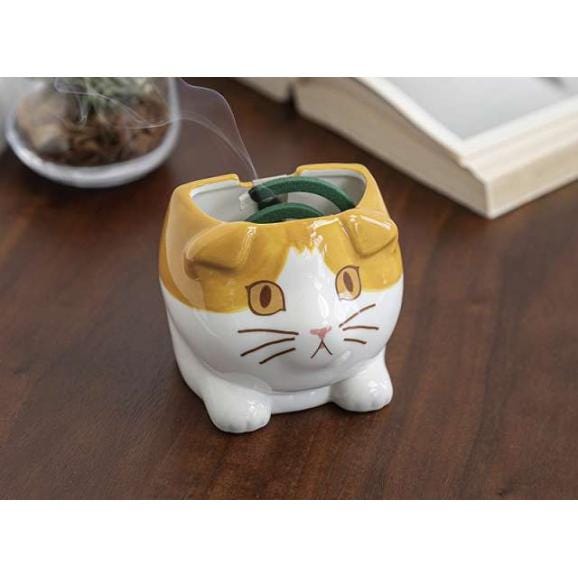 夏の贈り物お中元 ミニかやり スコティッシュ 10.6×9.7×9.9cm（スコティッシュ：10.2×9.6×8.5cm） ★金具付02