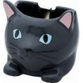 夏の贈り物お中元 ミニかやり クロ 10.6×9.7×9.9cm（スコティッシュ：10.2×9.6×8.5cm） ★金具付