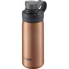 夏の贈り物お中元 真空断熱炭酸ボトル（保冷専用）500ml タイガー魔法瓶 カッパー 7.5×10.5×21.2cm ★保冷効力：8℃以下（6時間）