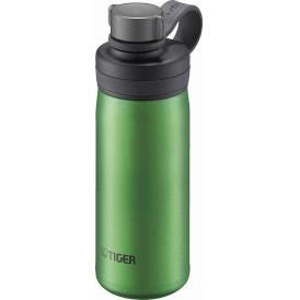 春の贈り物 真空断熱炭酸ボトル（保冷専用）500ml タイガー魔法瓶 エメラルド 7.5×10.5×21.2cm ★保冷効力：8℃以下（6時間）