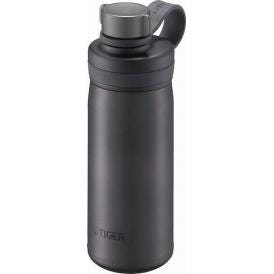 夏の贈り物お中元 真空断熱炭酸ボトル（保冷専用）500ml タイガー魔法瓶 スチール 7.5×10.5×21.2cm ★保冷効力：8℃以下（6時間）