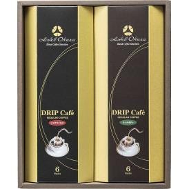 夏の贈り物お中元 ドリップコーヒー詰合せ ホテルオークラ リッチマイルド・リッチボディ（各8g×6p）×各１