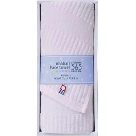 夏の贈り物お中元 フェイスタオル 今治3652 ピンク 33×72cm