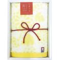 夏の贈り物お中元 ウォッシュタオル 今治ギフト キク 34×35cm