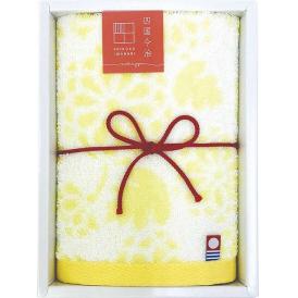 夏の贈り物お中元 ウォッシュタオル 今治ギフト キク 34×35cm