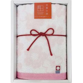夏の贈り物お中元 ウォッシュタオル 今治ギフト サクラ 34×35cm