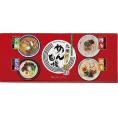 夏の贈り物お中元 九州めん自慢 ラー麦麺（80g）×6、博多スープ・鹿児島スープ（各35g）×各2、熊本スープ（40g）・宮崎スープ（35g）×各1
