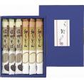 夏の贈り物お中元 信州そば・細うどんセット よし井 信州そば・細うどん（各120g）×各3