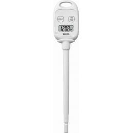 夏の贈り物お中元 デジタル温度計 タニタ 4.3×1.5×22.1cm ★CR2032ボタン電池1個付（お試し用）