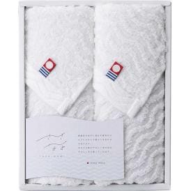 夏の贈り物お中元 ウォッシュタオル2P 今治タオル 34×30cm