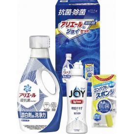 夏の贈り物お中元 抗菌除菌・アリエール＆ジョイセット ギフト工房 P&Gアリエールジェル（720g）・P&G除菌ジョイ（170ml）・コンパクトスポンジ×各1