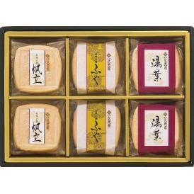 夏の贈り物お中元 お吸物詰合せ 久光家 お吸物（帆立・ふぐ・湯葉）×各2