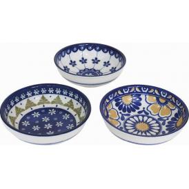夏の贈り物お中元 シチュー＆サラダボール3枚セット キャッスルスター 直径16×5.3cm