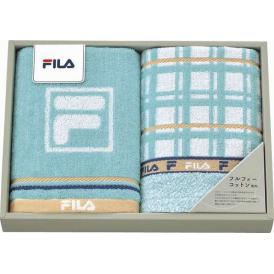夏の贈り物お中元 フェイスタオル2P フィラ 約34×75cm