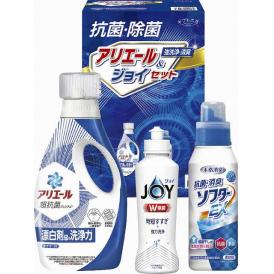 春の贈り物 抗菌除菌・アリエール&ジョイセット ギフト工房 P&Gアリエールジェル（720g）・抗菌消臭ソフターEX（350g）・P&G除菌ジョイ（170ml）×各1