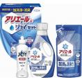 夏の贈り物お中元 アリエール＆ジョイセット ギフト工房 P&Gアリエールジェル（720g）・P&Gアリエールジェル詰替用（405g）・P&G除菌ジョイ（170ml）×各1