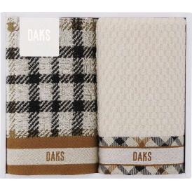 夏の贈り物お中元 フェイスタオル2P DAKS 34×75cm