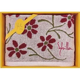 夏の贈り物お中元 バスタオル シビラ ピンク 60×120cm
