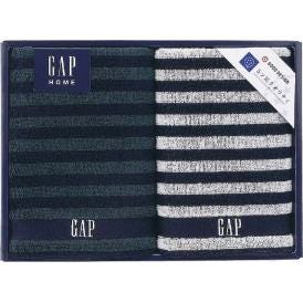 夏の贈り物お中元 フェイスタオル2P GAP HOME 34×75cm
