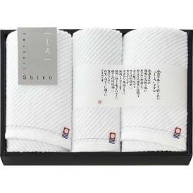 夏の贈り物お中元 フェイスタオル2P＆ウォッシュタオル 今治 フェイスタオル：32×75cm、ウォッシュタオル：32×34cm