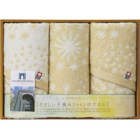 夏の贈り物お中元 フェイスタオル2P＆ウォッシュタオル 今治タオル フェイスタオル：34×80cm、ウォッシュタオル：34×35cm