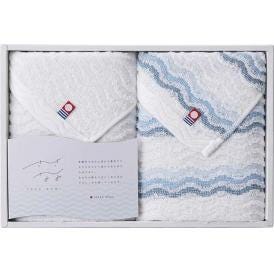 夏の贈り物お中元 フェイスタオル2P 今治タオル 34×75cm