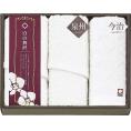 夏の贈り物お中元 スリムフェイスタオル2P&ハンドタオル 今治＆泉州 泉州スリムフェイスタオル：29×80cm、今治ハンドタオル：33×33cm