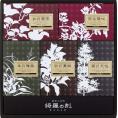 夏の贈り物お中元 薬用入浴剤 綺羅の刻ギフト 薬用入浴剤（菖蒲の香り・檜の香り・椿の香り・白檀の香り・桜の香り）（各30g×5包）×各1