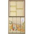 夏の贈り物お中元 吟撰仙年香 蜜ローソクセット（桐箱） カメヤマ 蜜蝋入りローソク小×24、蜜蝋入りローソク大×16、吟撰仙年香（25g）×4