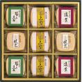 夏の贈り物お中元 お吸物詰合せ 久光家 お吸物（ふぐ）×3、お吸物（帆立・筍と昆布・湯葉）×各2