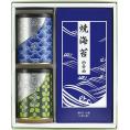 夏の贈り物お中元 海苔・銘茶詰合せ 山本山 焼海苔（8切36枚）・板のり（8枚×2袋）・煎茶（70g）×各1