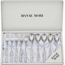 夏の贈り物お中元 コーヒーヒメ10ピースセット ハナエモリ コーヒースプーン・ヒメフォーク×各5