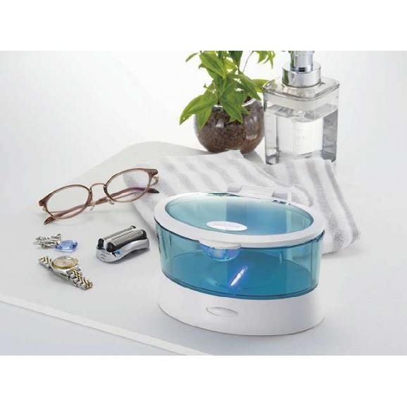 夏の贈り物お中元 音波洗浄器 ソニックリーンN MIクリエーションズ 16.4×13×10.3cm ★単3乾電池4本使用（別売）02
