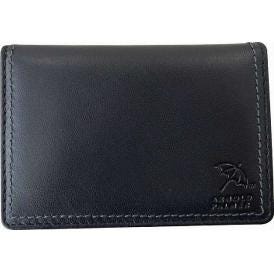 夏の贈り物お中元 2面パスケース アーノルド・パーマー ブラック 11×1×8cm ★ポケット×3、パス入・カード入×各2