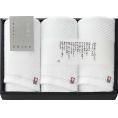 夏の贈り物お中元 フェイスタオル3P 今治 32×75cm