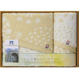 夏の贈り物お中元 バスタオル＆フェイスタオル 今治タオル バスタオル：60×120cm、フェイスタオル：34×80cm