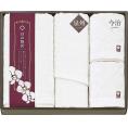 夏の贈り物お中元 タオルセット 今治＆泉州 今治ハンドタオル（33×33cm）×2、泉州スリムバスタオル（34×110cm）・泉州スリムフェイスタオル（29×80cm）×各1