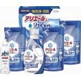 春の贈り物 アリエール＆ジョイセット ギフト工房 P&Gアリエールジェル詰替用（405g）×3、P&Gアリエールジェル（720g）・P&G除菌ジョイ（170ml）×各1