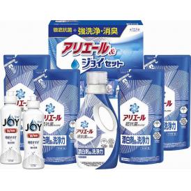 夏の贈り物お中元 アリエール＆ジョイセット ギフト工房 P&Gアリエールジェル詰替用（405g）×4、P&G除菌ジョイ（170ml）×2、P&Gアリエールジェル（720g）×1
