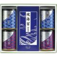 夏の贈り物お中元 海苔詰合せ 山本山 焼海苔・味付海苔（各8切36枚）×各2、板のり（8枚2袋）×1