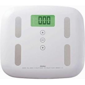 夏の贈り物お中元 体重体組成計 ピエトラプラス ドリテック 28×24.5×2.8cm ★単4乾電池3本付（お試し用）