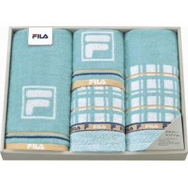 夏の贈り物お中元 ロングタオル2P＆フェイスタオル2P フィラ ロングタオル：34×100cm、フェイスタオル：34×75cm