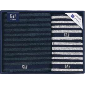 夏の贈り物お中元 タオルセット GAP HOME バスタオル（60×120cm）・フェイスタオル（34×75cm）・ウォッシュタオル（34×35cm）×各1