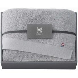夏の贈り物お中元 バスタオル 今治 グレージュ 60×120cm
