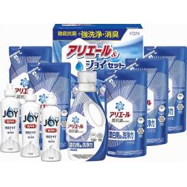 夏の贈り物お中元 アリエール＆ジョイセット ギフト工房 P&Gアリエールジェル詰替用（405g）×5、P&G除菌ジョイ（170ml）×3、P&Gアリエールジェル（720g）×1