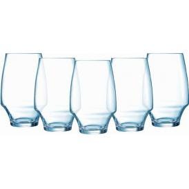 夏の贈り物お中元 タンブラー350ml 5客セット シェフ&ソムリエ 直径5.8×12cm