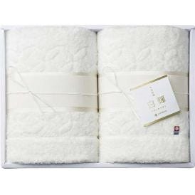 夏の贈り物お中元 今治製バスタオル2P nishikawa 60×120cm