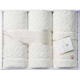 夏の贈り物お中元 今治製バスタオル2P&フェイスタオル2P nishikawa バスタオル：60×120cm、フェイスタオル：34×75cm