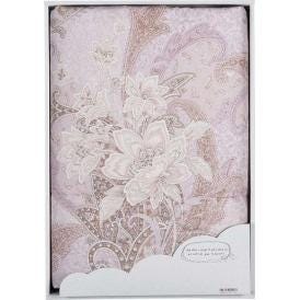 夏の贈り物お中元 羽毛肌掛けふとん nishikawa ピンク 150×210cm