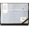 夏の贈り物お中元 今治さらふわタオル毛布 (衿付き) コットンセレクションギフト 150×190cm